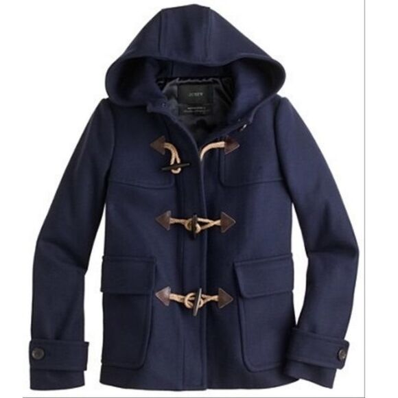 J. Crew Jackets & Blazers - Like New. J. Crew Classic coat sz 0